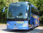 Mercedes Travego von Bustouristik Hühn aus Deutschland in Binz am 02.06.2018