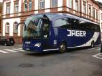 Mercedes Benz travego des Busunternehmens Jger in Lahr 10/07