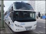 Neoplan Cityliner von Blaklints Buss aus Schweden in Berlin am 25.04.2013