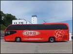 Neoplan Cityliner von URB aus Deutschland im Stadthafen Sassnitz am 09.06.2014
