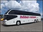 Neoplan Cityliner von Höber-Reisen aus Deutschland im Stadthafen Sassnitz am 01.07.2014