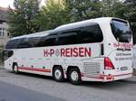 Neoplan Cityliner von H-P Reisen aus Deutschland in Neubrandenburg am 13.08.2020