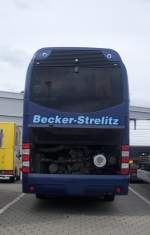 Neoplan Cityliner von Becker-Strelitz Reisen in Binz am 14.08.2011