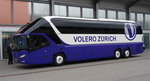 Neoplan Starliner VIPDriver.ch aux couleurs de Volero Zurich (Volleyball), Fribourg printemps 2016 