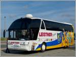 Am 07.05.2012 stand dieser Neoplan Reisebus in Harlesiel auf dem Busparkplatz.