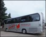 Neoplan Tourliner von Hintenhoch aus Deutschland in Sassnitz am 05.07.2013