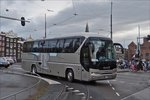 . Neoplan Tourliner aufgenommen am 25.09.2016 in Amsterdam.