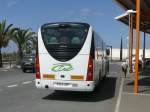 29.05.09,SCANIA-Irizar von Arrecife Bus am Busbahnhof von Arrecife auf Lanzarote/Kanaren.