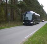 Scania Irizar von Beck-Tours aus Deutschland in Binz am 29.04.2012