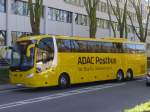 Scania OmniExpress  ADAC Postbus , Karlsruhe ZOB 20.03.2014