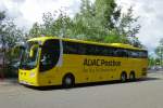 Scania OmniExpress  ADAC Postbus - Geldhauser , Karlsruhe HBf/ZOB 13.05.2014