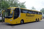 Scania OmniExpress  Postbus - Binder , Karlsruhe HBf/ZOB 28.05.2016