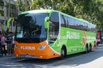 Scania OmniExpress  Flixbus - Buspool 2020 , Karlsruhe 04.08.2018
