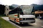 Aus den 80-er Jahren: Setra S 215 HR  Autobus Oberbayern , in Spitzingsee