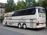 Setra 315 HDH von CN Busreisen aus Deutschland in Neubrandenburg am 15.09.2017