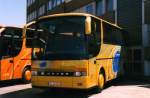 Setra S309 HD, aufgenommen im Juni 1999 whrend der Setra Tour 1999 in der Evobus NL Dortmund.