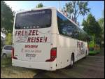 Setra 416 GT-HD von Frenzel-Reisen aus Deutschland in Bergen am 27.05.2013