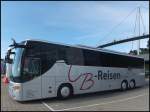 Setra 416 GT-HD von CB-Reisen aus Deutschland im Stadthafen Sassnitz am 24.08.2014