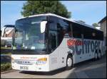 Setra 416 GT-HD von Schroer Reisen aus Deutschland in Sassnitz am 27.08.2013