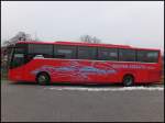 Setra 416 GT-HD von Becker-Strelitz Reisen aus Deutschland in Bergen am 20.01.2014