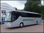 Setra 415 GT-HD von Gaumann aus Deutschland im Stadthafen Sassnitz am 21.06.2014