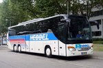Setra S 416 GT-HD  Hebbel , Karlsruhe HBf/ZOB 09.08.2016