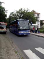 Setra Reise Bus am 11.09.11 in Frankfurt am Main 