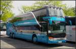 Setra S 431 DT der Fa. Blklints buss AB in Berlin Zoologischer Garten (12.05.2012)
