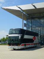 Setra S 431 DT  IC Bus - Arzt , Neu-Ulm 19.05.2014