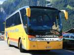 Setra S 411 HD  Grindelwald Bus , Grindelwald/Schweiz 01.07.2014