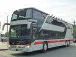 Setra S 431 DT Euro 6  IC Bus - Student Agency/CZ , Nürnberg HBf 22.07.2014
