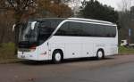 Reisebus Setra S 411 HD der Fa. Richters Reisen in Garbsen am 5.12.2014.