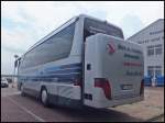 Setra 411 HD von Bus & Reisen Schwerin aus Deutschland im Stadthafen Sassnitz am 31.08.2013