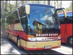 Setra 411 HD von Kelder-Reisen aus Deutschland in Ghren am 18.04.2014