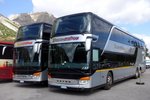 Setra S 431 DT  Dolomiti Bus , Falzarego Pass/Dolomiten 08.09.2016