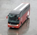 Setra Reisebus als Charterbus für Kreuzfahrtgäste am 02.09.16 in Tromsoe (NOR)