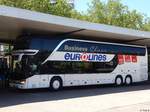Setra 431 DT von Eurolines/Gumdrop Bus aus Tschechien in Berlin am 11.06.2016