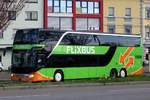 Setra S 431 DT  Flixbus - Urban , Mannheim März 2019