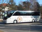 Setra 415 HD von Müller Busreisen aus Deutschland in Binz am 25.03.2018
