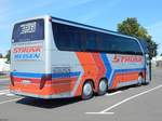 Setrs 415 HDH von Merbus-tour PTUE aus Weißrussland (ex Strunk/D) in Neubrandenburg am 18.08.2018