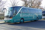 Setra S 415 HD, 'Omnibusunternehmen Rainer Kretzschmar', Berlin, Januar 2020.