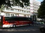 der Setra S 415 HD der Fa. Kappus-Reisen aus Leonberg in Berlin