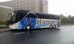 Setra 416 HDH, am 05.10.2012 am Airport Hannover.