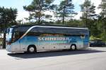 Setra 415 HD  Starcar  irendwo in Schweden, Schneider Reisen und Transport AG, Langendorf, SO 20819, Aufgenommen am 17.