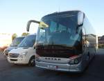 Setra 511 HD, Kerzers garage Interbus juin 2015