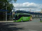 Setra S 516 HD/2 - M JJ 7508 - in Chemnitz, Omnibusbahnhof (Georgstraße) - am 8-Juli-2015 --> Fahrzeug gehört: Baumann Busbetrieb, München