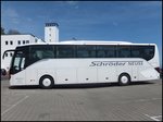 Setra 515 HD von Schröder Neuss aus Deutschland im Stadthafen Sassnitz am 17.05.2014