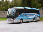 Setra 511 HD (SO 28915) bei Schloss Freyr, Belgien, Schneider Reisen und Transport AG, Langendorf, Aufgenommen am 4. Oktober 2016