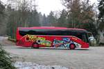 Setra S 515 HD von Bur Busse am 08.02.2017 in Bad Bergzabern