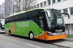 Setra S 516 HD/2  Flixbus  aus Italien, München ZOB 13.02.2017
